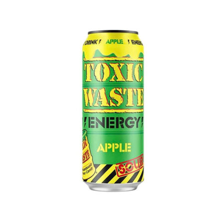 Candy Can & Toxic Waste Sour Apple ( Кислое яблоко) без сахара 330мл