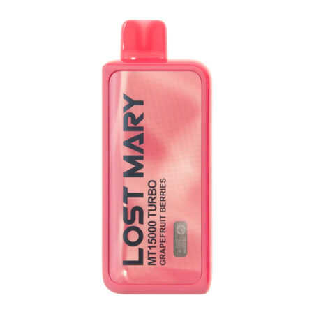 Одноразовая ЭС Lost Mary MT 15000 TURBO - Грейпфрут ягоды