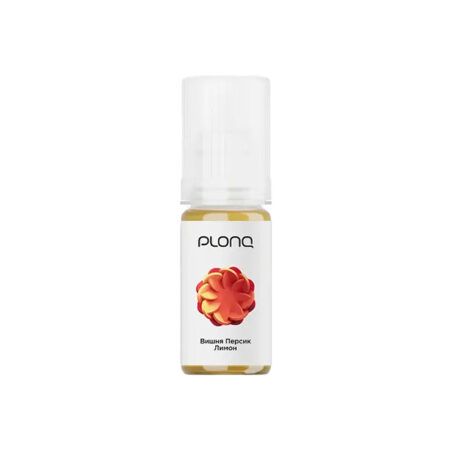 Жидкость Plonq Liquid Salt - Вишня Персик Лимон 30мл (20mg)