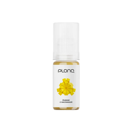Жидкость Plonq Liquid Salt - Ананас с кислинкой 30мл (20mg)