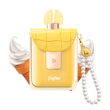 Одноразовая ЭС Puffmi Flora 25000 - Ванильное Мороженое