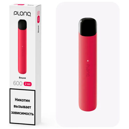 Одноразовая ЭС PLONQ ALPHA 600 - Вишня (М)