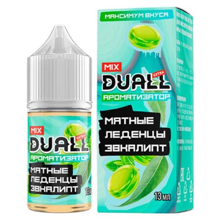 Ароматизатор Duall Mix 13мл - Мятные леденцы эвкалипт