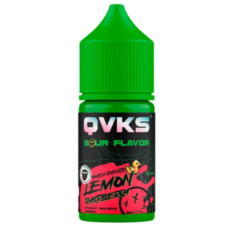Ароматизатор QVKS SOUR KONSTRUKT 15мл - Гранат Малина Лимон