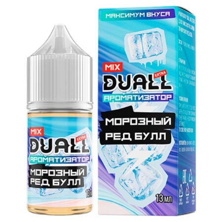 Ароматизатор Duall Mix 13мл - Морозный Ред булл