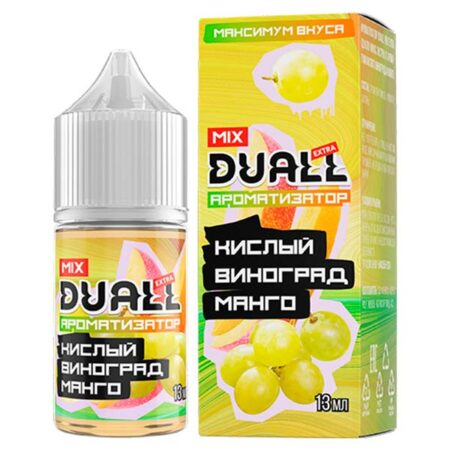 Ароматизатор Duall Mix 13мл - Кислый виноград манго
