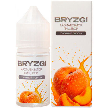 Ароматизатор Bryzgy 14мл - Холодный персик