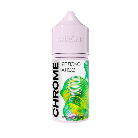 Ароматизатор Chrome 15мл - Зелёное Яблоко и Алоэ