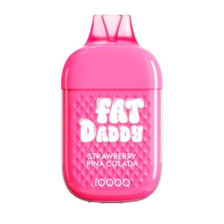 Одноразовая ЭС YCO FAT DADDY 10000 - Strawberry Pina Colada (Клубничная пина колада)