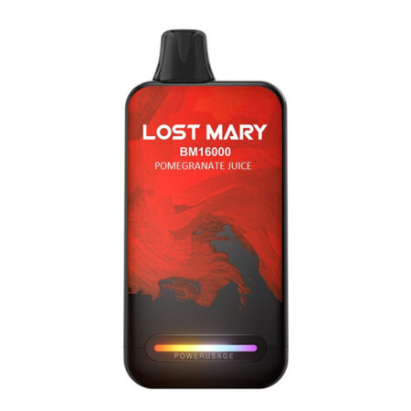Одноразовая ЭС Lost Mary BM16000 - Гранатовый сок