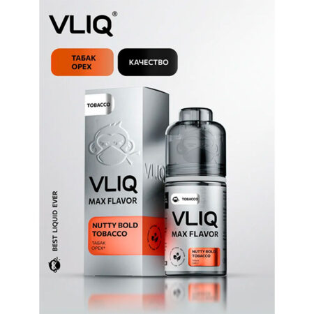Ароматизатор VLIQ Q MAX Flavor 13мл - Табак и ЗОЛОТОЙ ОРЕХ