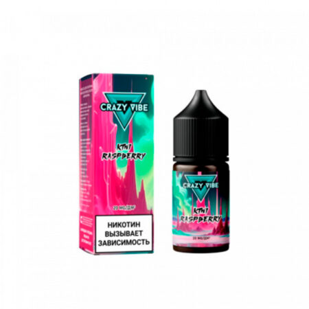 Жидкость Crazy Vibe Salt - Киви малина 30мл (20 Strong)