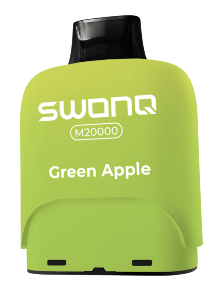 Картридж SWONQ M20000 - Green Apple (Зеленое Яблоко)