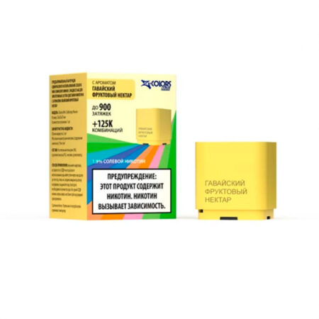 Картридж ZLAND ZCOLORS MINI 2мл - Гавайский фруктовый нектар