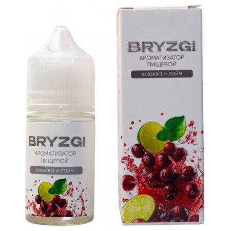 Ароматизатор Bryzgy 14мл - Клюква лайм
