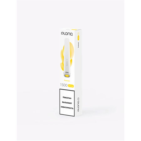 Одноразовая ЭС PLONQ PLUS 1500 - Ананас (М)