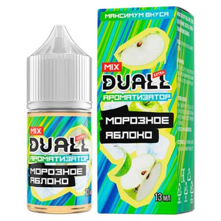 Ароматизатор Duall Mix 13мл - Морозное яблоко