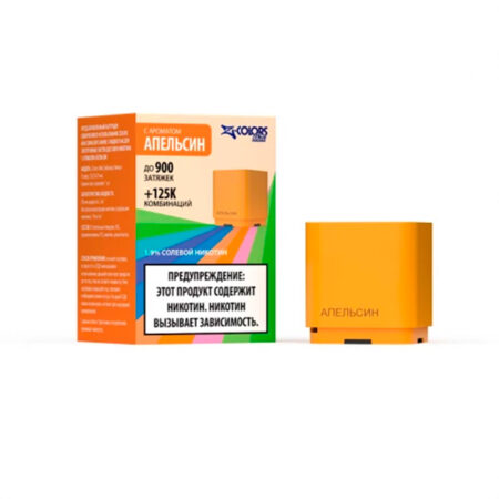 Картридж ZLAND ZCOLORS MINI 2мл - Апельсин