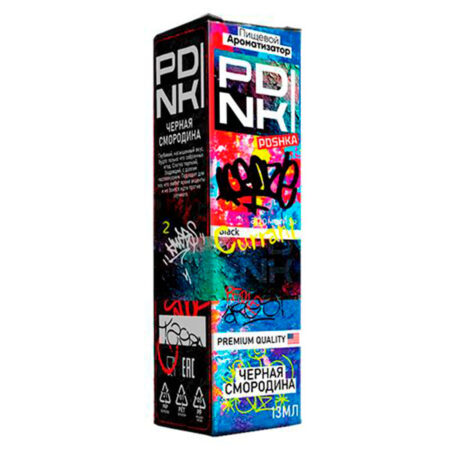 Ароматизатор Pdnki 13мл - Черная смородина