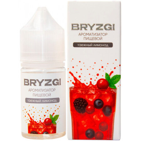 Ароматизатор Bryzgy 14мл - Таёжный Лимонад