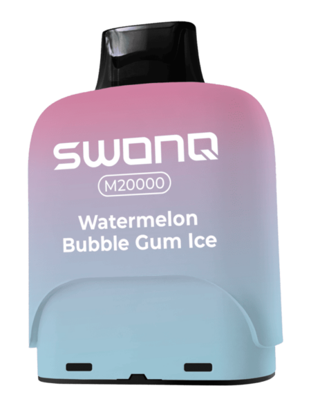 Картридж SWONQ M20000 - Watermelon Bubblе Gum Ice (Арбузная мятная жвачка)