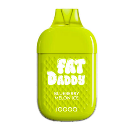 Одноразовая ЭС YCO FAT DADDY 10000 - Blueberry Melon Ice (Черника дыня лед)