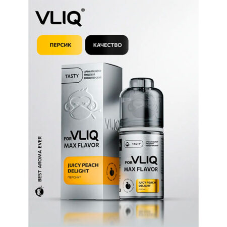 Ароматизатор VLIQ Q MAX Flavor 13мл - Персик