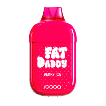 Одноразовая ЭС YCO FAT DADDY 10000 - Berry Ice (Ледяные ягоды)