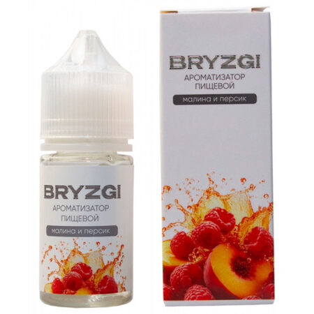 Ароматизатор Bryzgy 14мл - Малина персик