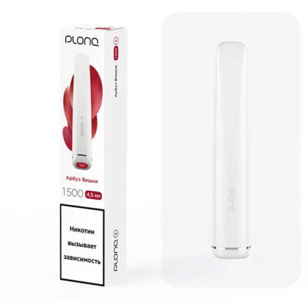 Одноразовая ЭС PLONQ PLUS 1500 - Арбуз вишня (М)