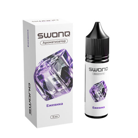 Ароматизатор SWONQ Classic ICE CLUSTER 15мл - Ежевика