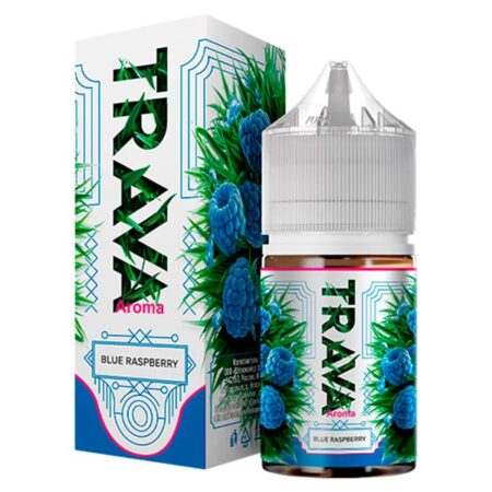 Ароматизатор TRAVA 13мл - Синяя малина