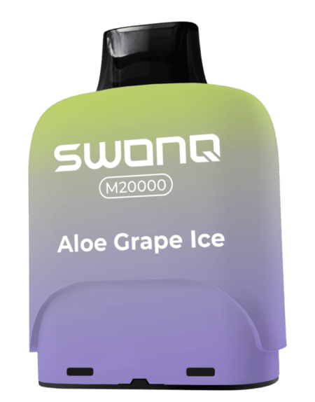 Картридж SWONQ M20000 - Aloe Grape Ice (Алоэ Виноград Лед)