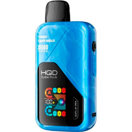 Одноразовая ЭС HQD CLICK PLUS 30000 - Сибирь + Хвоя и Лесные Ягоды