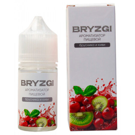 Ароматизатор Bryzgy 14мл - Брусника киви