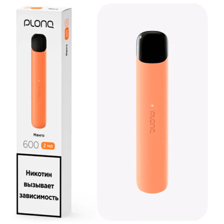 Одноразовая ЭС PLONQ ALPHA 600 - Манго (М)