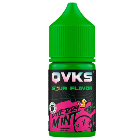 Ароматизатор QVKS SOUR KONSTRUKT 15мл - Вишня Мята