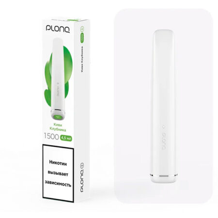 Одноразовая ЭС PLONQ PLUS 1500 - Киви клубника (М)