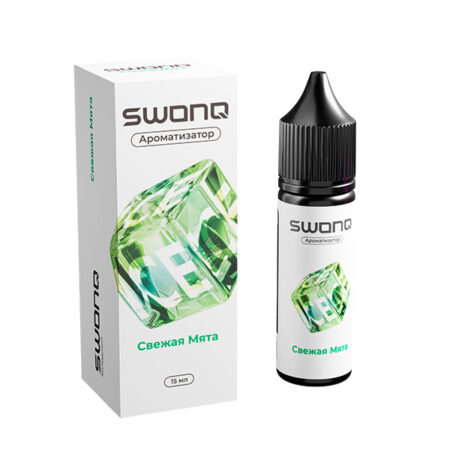 Ароматизатор SWONQ Classic ICE CLUSTER 15мл - Свежая Мята