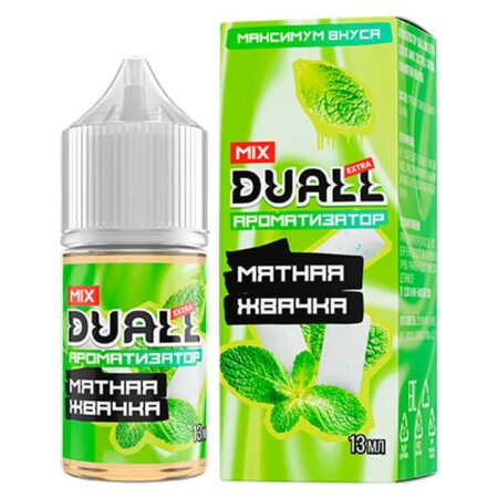 Ароматизатор Duall Mix 13мл - Мятная жвачка