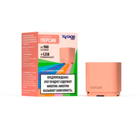 Картридж ZLAND ZCOLORS MINI 2мл - Персик