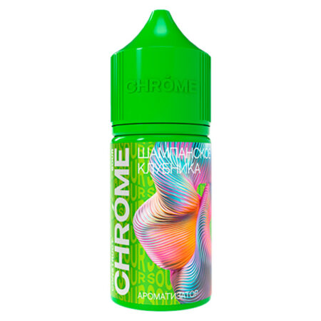Ароматизатор Chrome Sour 15мл - Шампанское Клубника