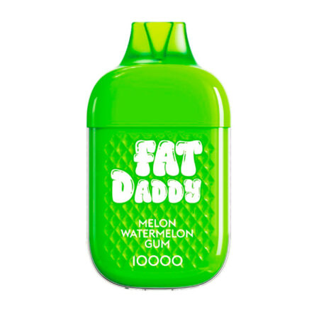 Одноразовая ЭС YCO FAT DADDY 10000 - Melon Watermelon Gum (Арбузно-дынная жвачка)