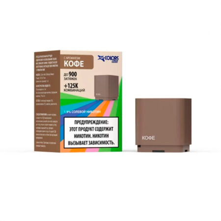 Картридж ZLAND ZCOLORS MINI 2мл - Кофе