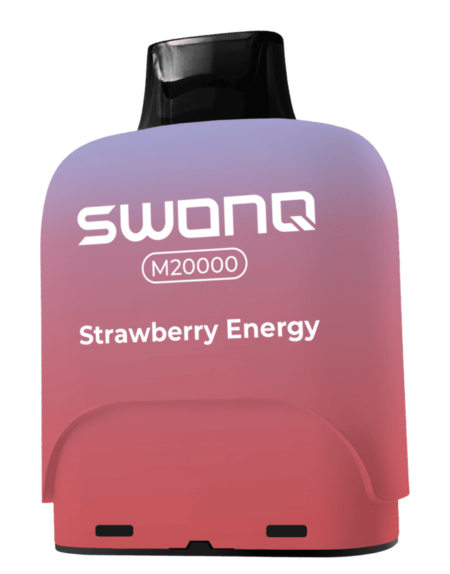 Картридж SWONQ M20000 - Strawberry Energy (Клубничный энергетик)