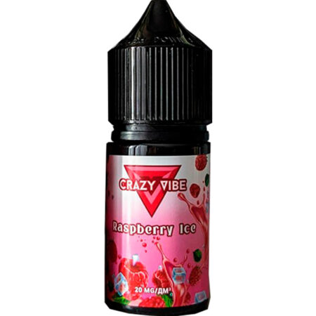 Жидкость Crazy Vibe Salt - Barberry with ice 30мл (20 Strong)