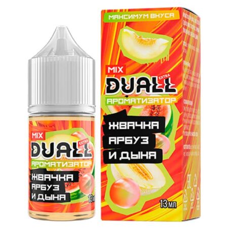Ароматизатор Duall Mix 13мл - Жвачка арбуз дыня