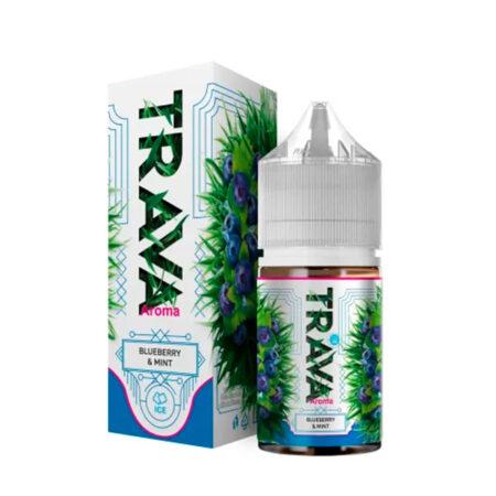 Ароматизатор TRAVA 13мл - Синие ягоды Мята