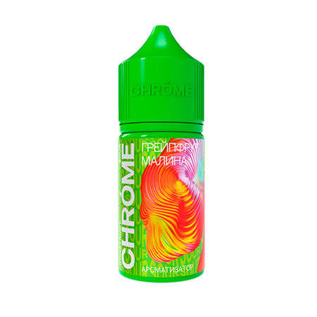 Ароматизатор Chrome Sour 15мл - Грейпфрут Малина
