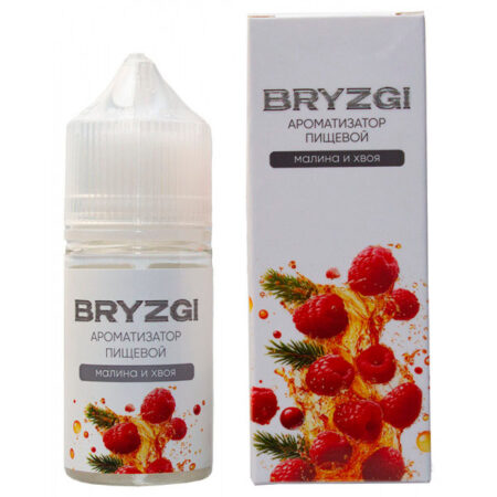 Ароматизатор Bryzgy 14мл - Малина хвоя